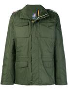K-way Manfield Thermo Jacket - Green