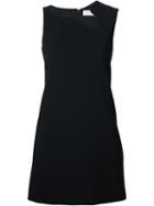 Victoria Beckham Wwave Cut Neckline Dress