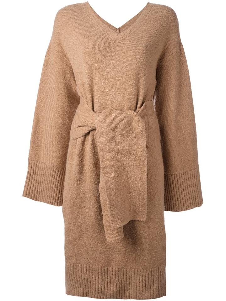 3.1 Phillip Lim Belted Knit Dress
