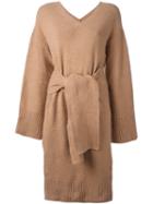 3.1 Phillip Lim Belted Knit Dress