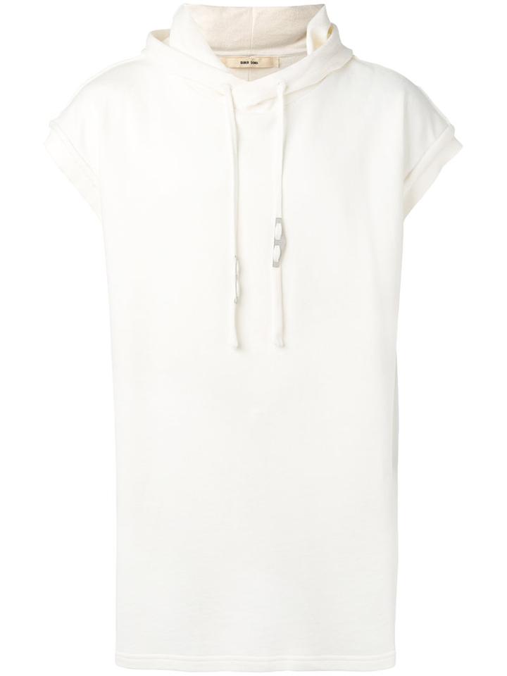 Damir Doma - Sleeveless Hoodie - Men - Cotton - Xs, White, Cotton