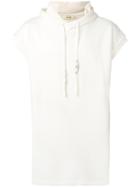 Damir Doma - Sleeveless Hoodie - Men - Cotton - Xs, White, Cotton