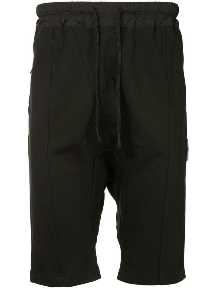 Les Benjamins Izel Track Trousers - Black