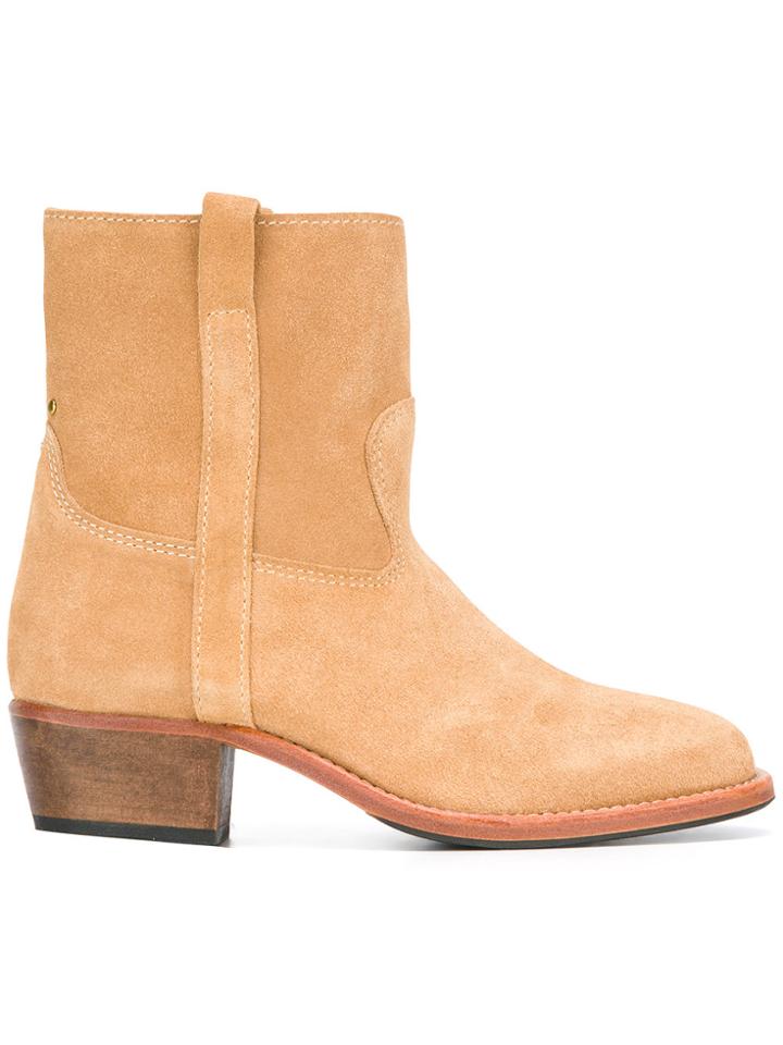 Jérôme Dreyfuss Jane Boots - Brown