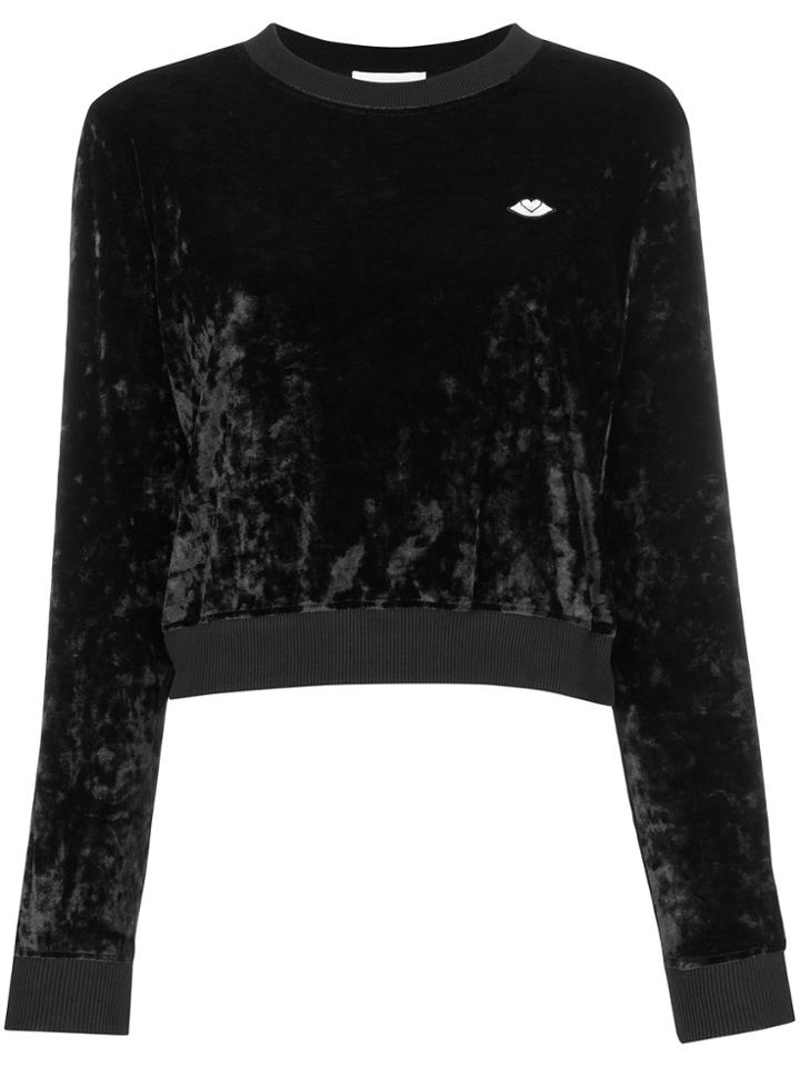 See By Chloé Bisou Sweatshirt - Black