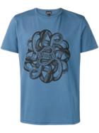 Just Cavalli Snake T-shirt - Blue
