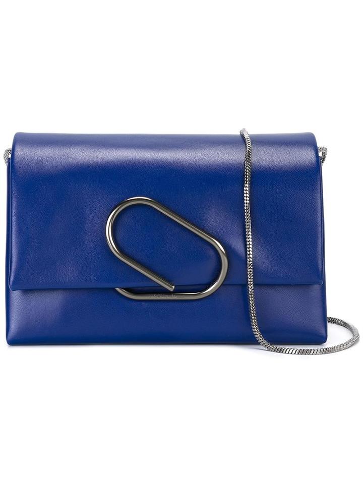 3.1 Phillip Lim Alix Shoulder Bag, Women's, Blue