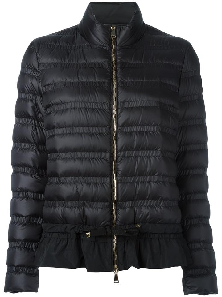 Moncler Anemone Padded Jacket, Women's, Size: 0, Black, Polyamide/polyester/nylon