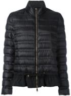 Moncler Anemone Padded Jacket, Women's, Size: 0, Black, Polyamide/polyester/nylon