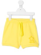 Moschino Kids Drawstring Shorts, Girl's, Size: 6 Yrs, Yellow/orange