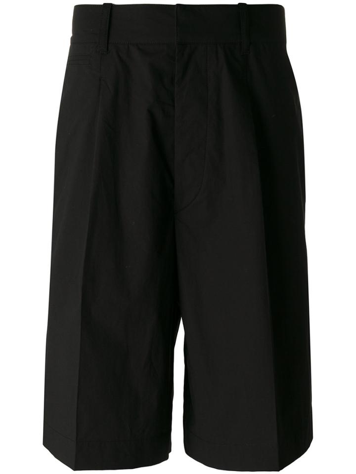 Lemaire Long Shorts - Black