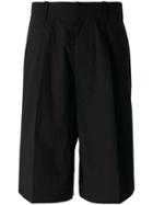 Lemaire Long Shorts - Black