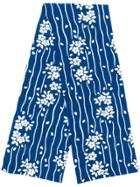Blue Blue Japan Floral Print Scarf