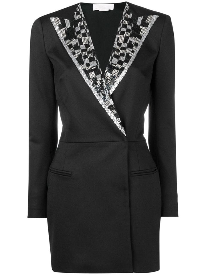 Genny Blazer Party Dress - Black