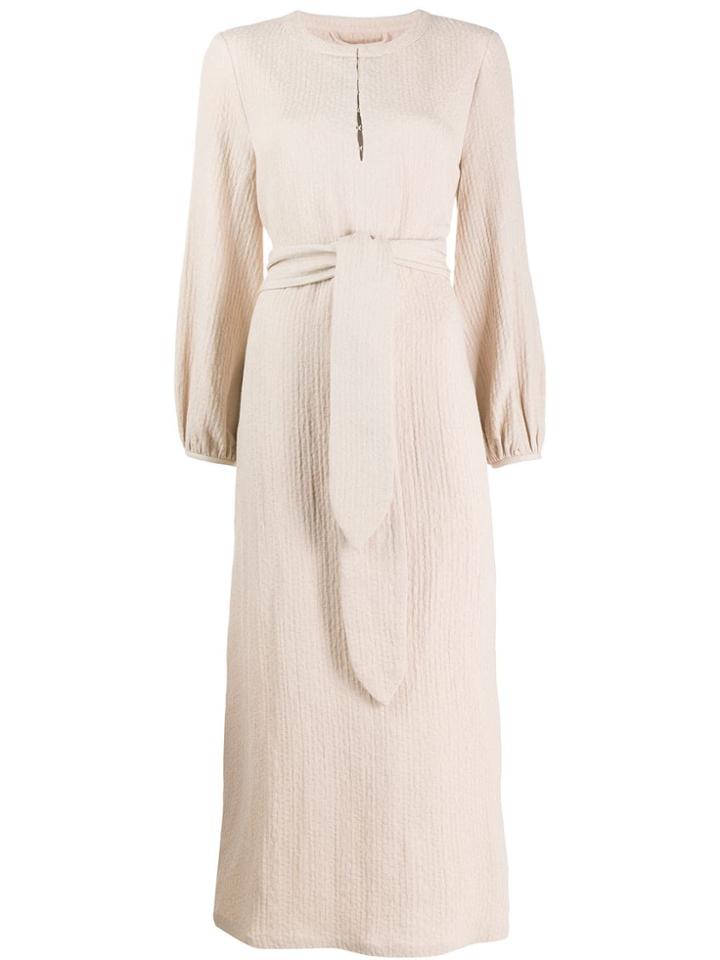 Mara Hoffman June Dress - Neutrals