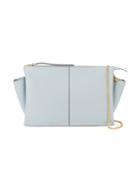 Céline - Tri-fold Clutch Bag - Women - Leather - One Size, Women's, Blue, Leather