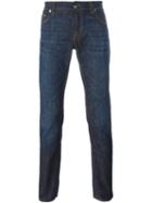 Etro Slim Fit Jeans, Men's, Size: 30, Blue, Cotton/spandex/elastane