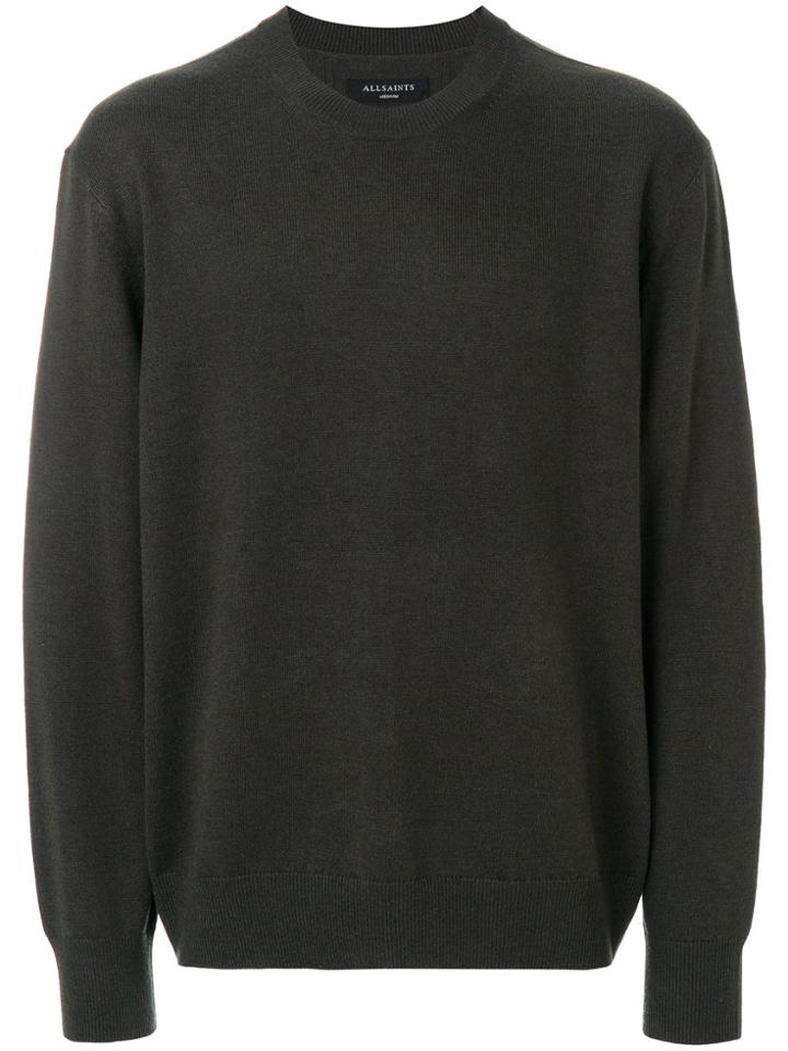 All Saints Oversized Sweater - Green