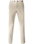 Pt01 Classic Chinos, Men's, Size: 48, Nude/neutrals, Cotton/spandex/elastane