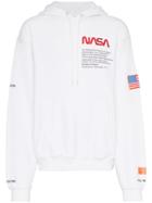 Heron Preston X Nasa Hooded Sweatshirt - White