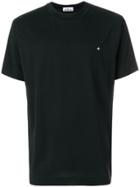 Stone Island Embroidered Polo Shirt - Black