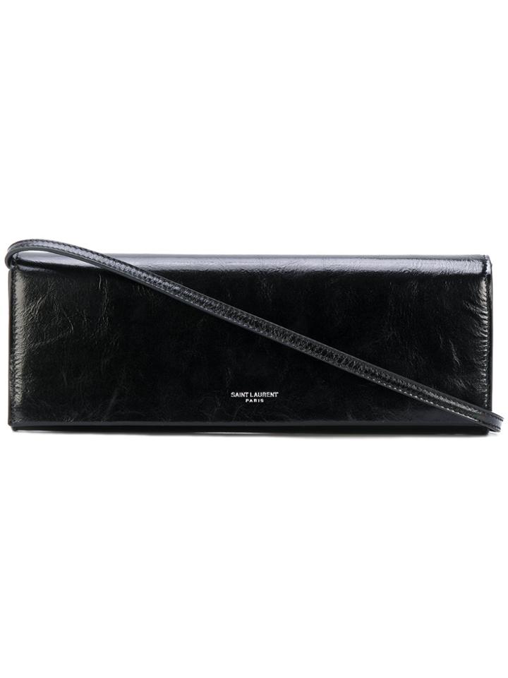 Saint Laurent Fetiche Clutch - Black