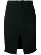 Nobody Denim Florence Skirt, Women's, Size: 27, Black, Cotton