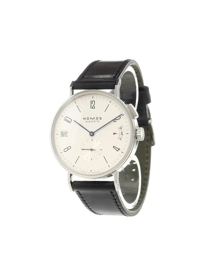 Nomos 'tangomat Gmt' Analog Watch, Adult Unisex, Stainless Steel