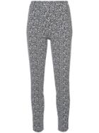 Roland Mouret Belt Loops Leggings - White