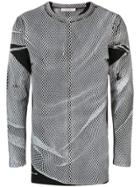 Damir Doma Mesh Knit Sweater - Black