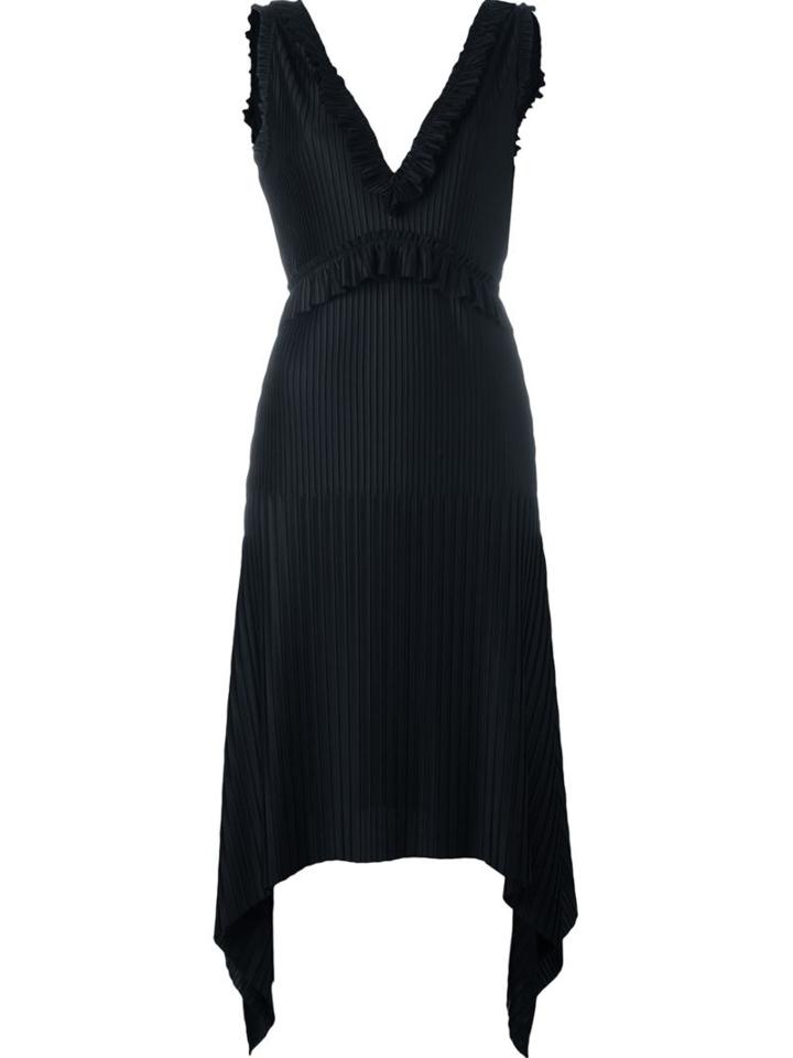 Givenchy Pleated Sleeveless Dress