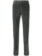 Pt01 Corduroy Slim Trousers - Grey