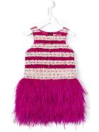 Mischka Aoki 'beautiful Dream' Dress, Girl's, Size: 10 Yrs, Pink/purple