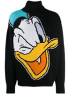 Gcds Donald Duck Roll-neck Jumper - Black