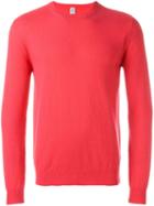 Eleventy Crew Neck Sweater, Men's, Size: Xxl, Pink/purple, Cashmere