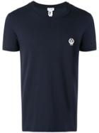 Dolce & Gabbana Logo Crest T-shirt - Blue