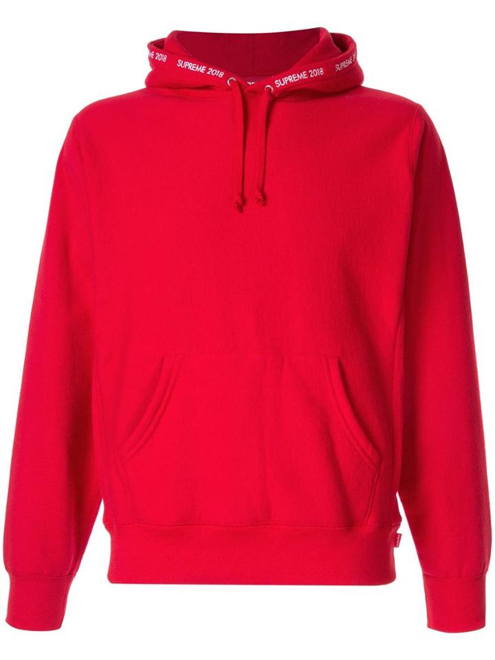 Supreme Classic Hoodie - Red
