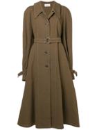 Lemaire Lemaire W183co213lf280 643 Kaki Green Natural