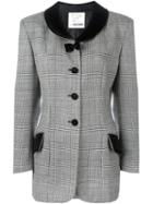 Moschino Vintage Contrast Patterned Jacket