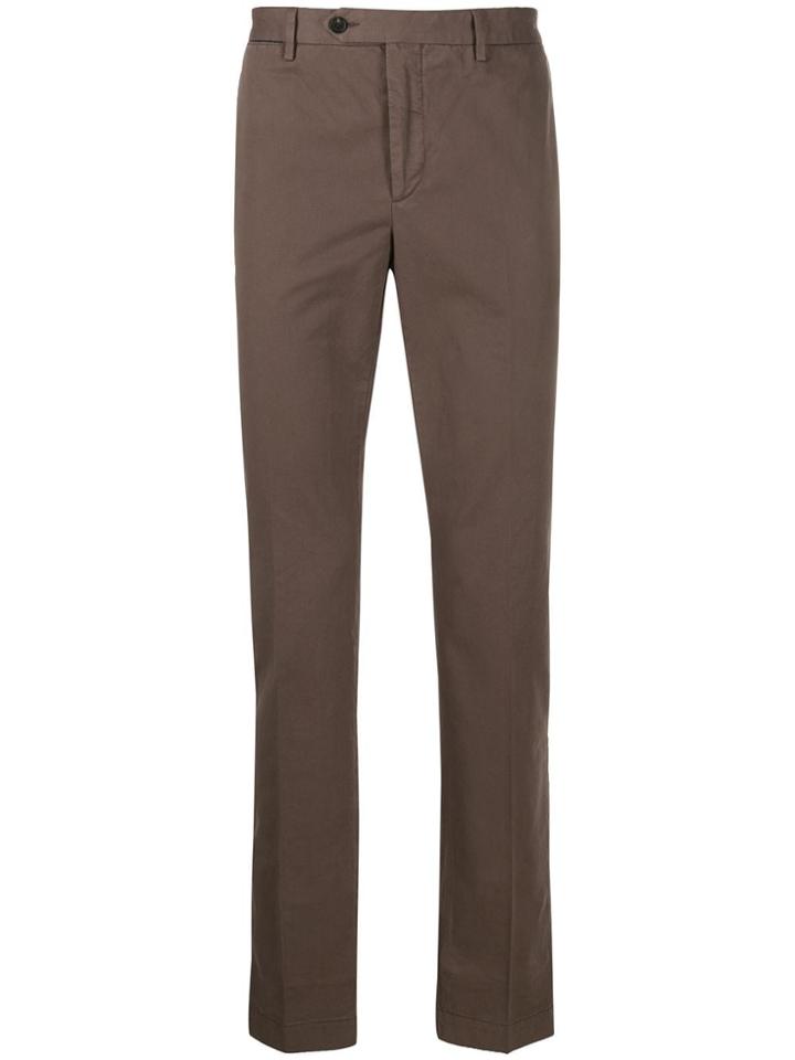 Hackett Slim Fit Chino Trousers - Grey