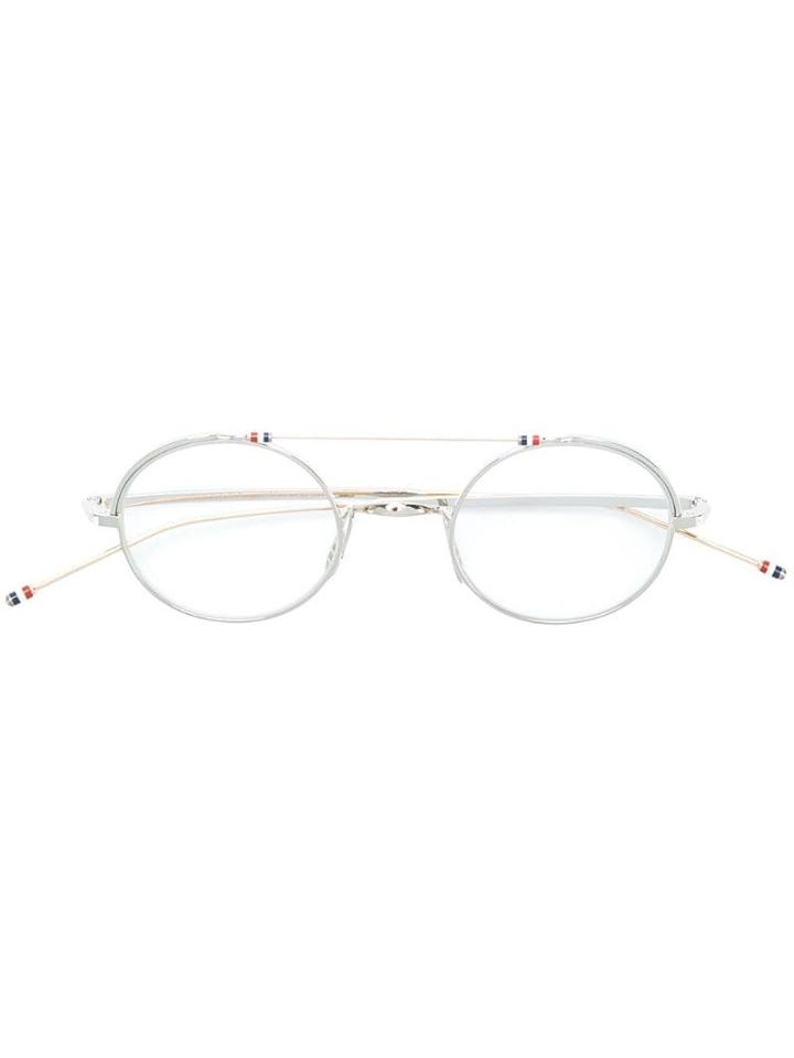 Thom Browne Eyewear - Metallic