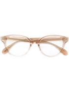 Oliver Peoples - Martelle Glasses - Women - Acetate - 51, Nude/neutrals, Acetate