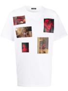 Raf Simons Contrast Patch T-shirt - White