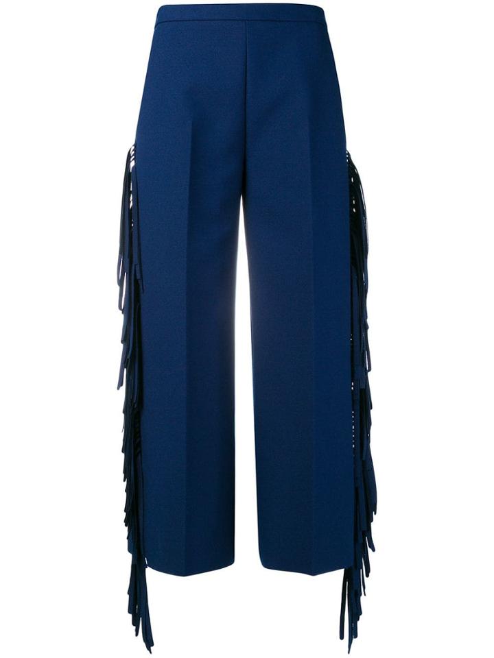 Msgm Msgm 2541mdp29184616 89 Natural (vegetable)->cotton - Blue