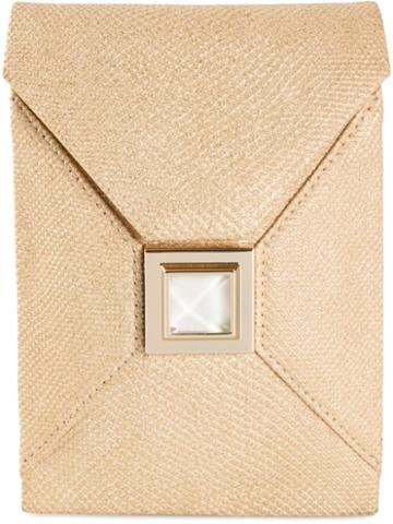 Kara Ross 'itty Bitty Prunella' Crossbody Bag, Women's, Nude/neutrals, Leather