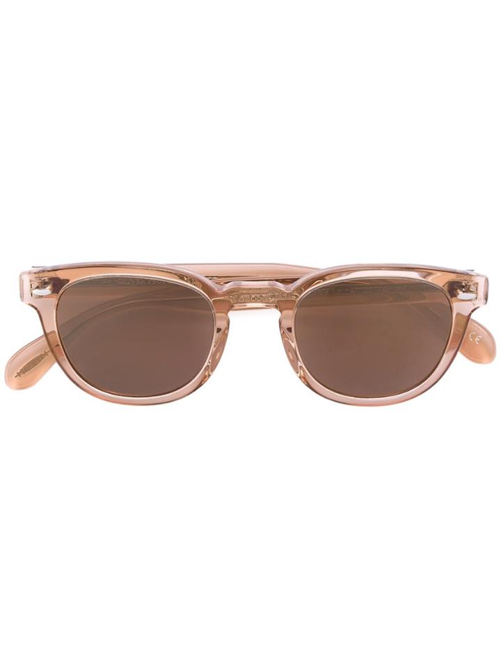 Oliver Peoples Sheldrake Sunglasses - Nude & Neutrals