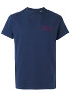 Martine Rose Logo Print T-shirt, Adult Unisex, Size: Large, Blue, Cotton