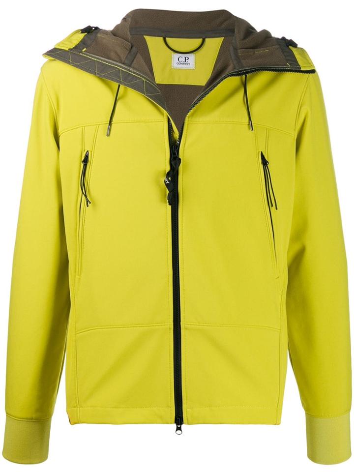 Cp Company Shell Jacket - Yellow