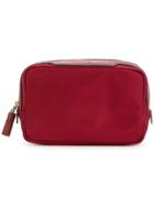 Anya Hindmarch Zipped Make Up Bag - Red