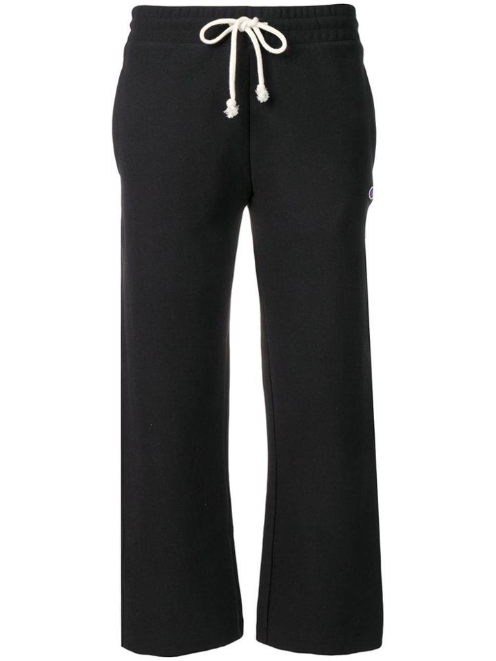 Champion Track Trousers - Black
